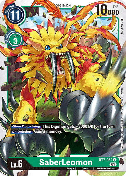 SaberLeomon, Next Adventure · BT7-052