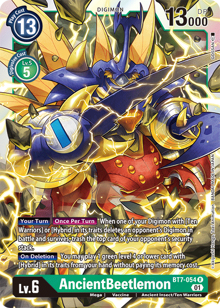 AncientBeetlemon, Next Adventure · BT7-054