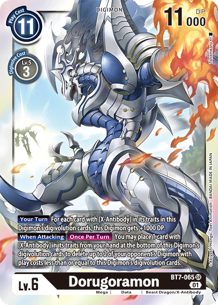 Dorugoramon, Next Adventure · BT7-065