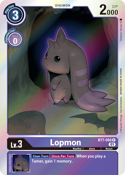 Lopmon, Next Adventure · BT7-068