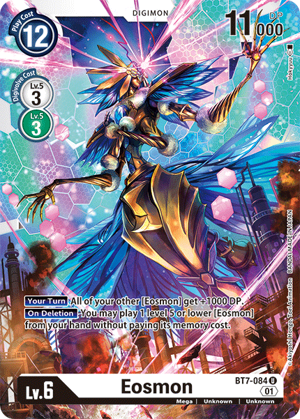 Eosmon, Next Adventure Pre-Release Cards · BT7-084