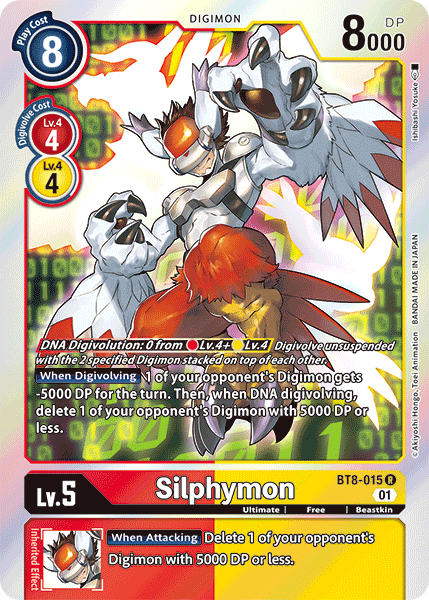 Silphymon, New Awakening · BT8-015