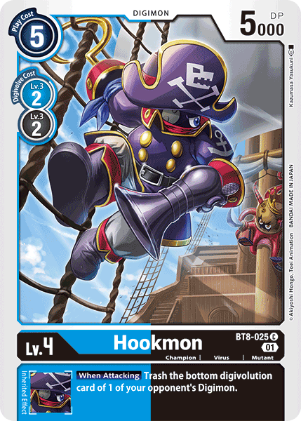 Hookmon, New Awakening · BT8-025