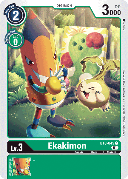 Ekakimon, New Awakening · BT8-045