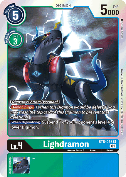 Lighdramon, New Awakening · BT8-053