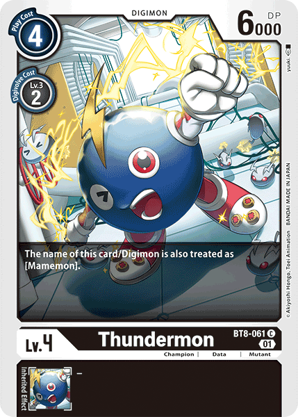 Thundermon, New Awakening · BT8-061