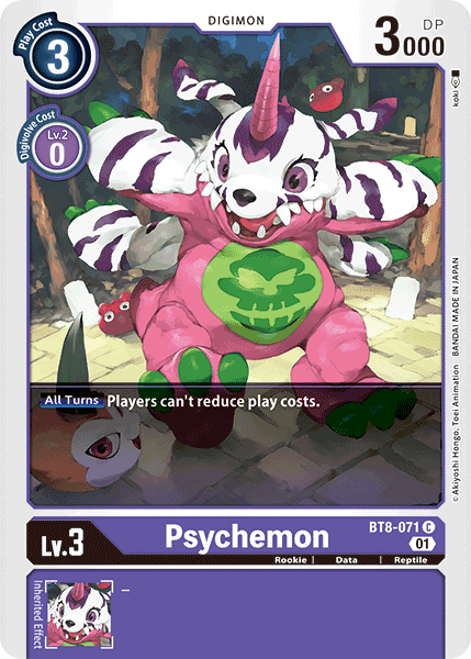 Psychemon, New Awakening · BT8-071