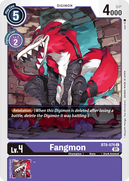 Fangmon, New Awakening · BT8-076