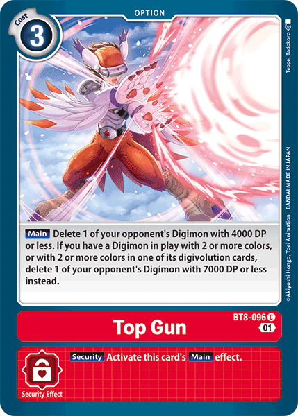 Top Gun, New Awakening · BT8-096