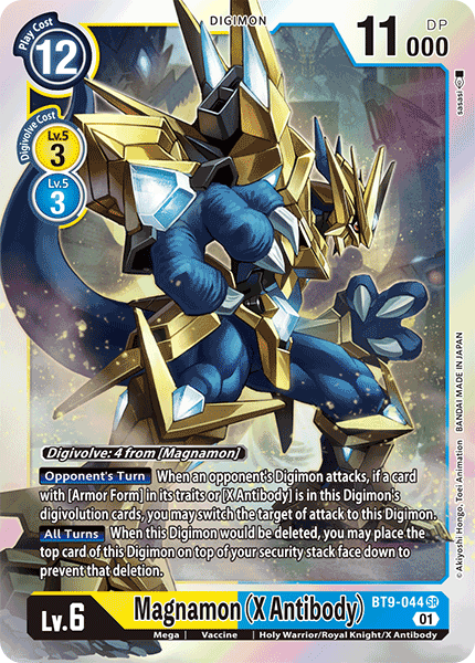 Magnamon, X Record · BT9-044