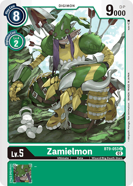 Zamielmon, X Record · BT9-053
