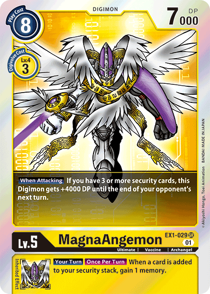 MagnaAngemon, Classic Collection · EX1-029