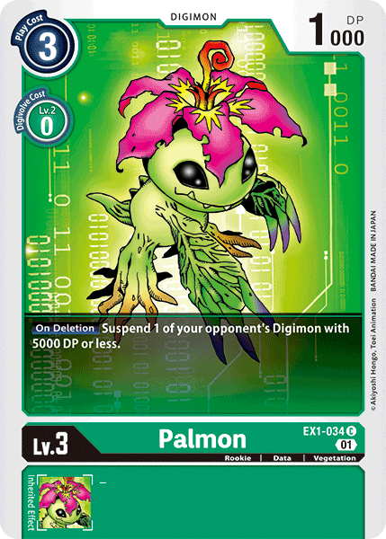 Palmon, Classic Collection · EX1-034