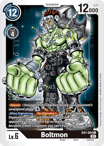 Boltmon, Classic Collection · EX1-054
