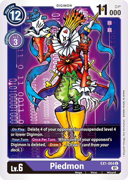 Piedmon, Classic Collection · EX1-064