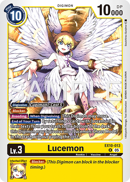 Lucemon, Sinister Order · EX10-013