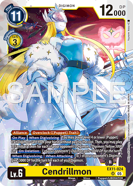 Cendrillmon, Dawn of Liberator · EX11-024