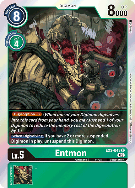 Entmon, Draconic Roar · EX3-043
