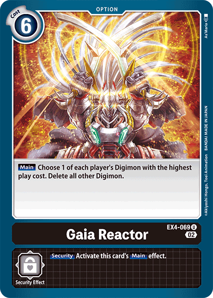 Gaia Reactor, Alternative Being Booster · EX4-069