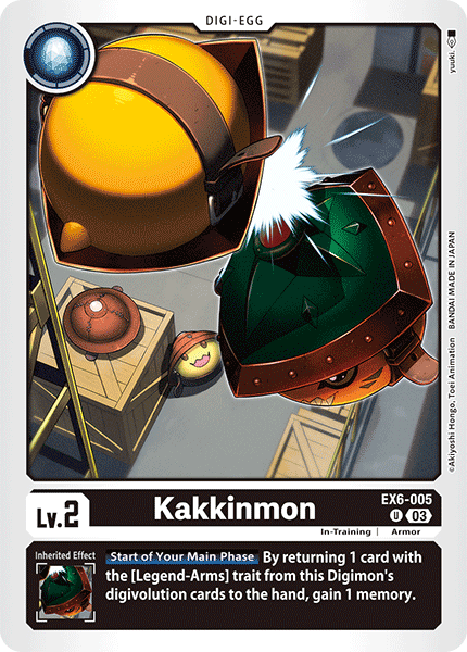 Kakkinmon, Infernal Ascension · EX6-005
