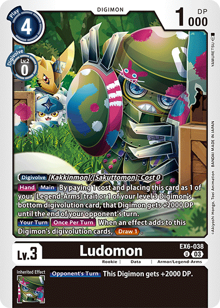 Ludomon, Infernal Ascension · EX6-038