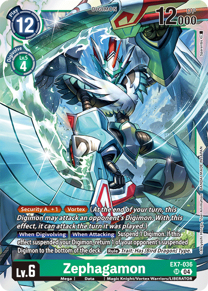 Zephagamon, World Convergence · EX7-036