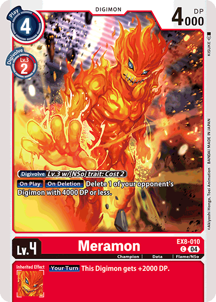 Meramon, Chain of Liberation · EX8-010