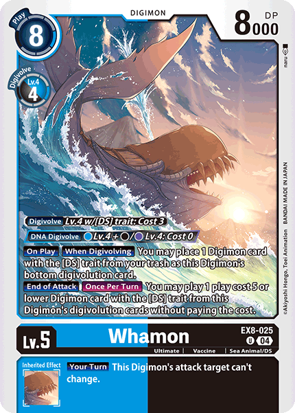 Whamon, Chain of Liberation · EX8-025