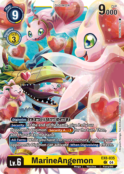 MarineAngemon, Chain of Liberation · EX8-035