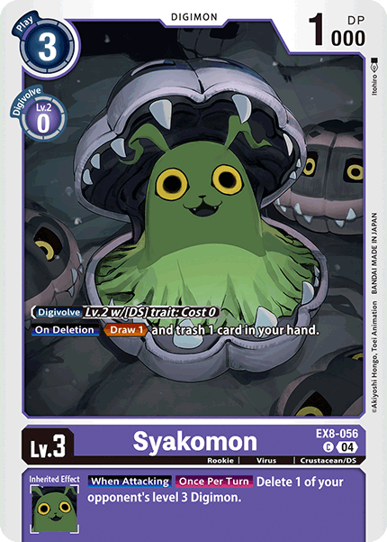 Syakomon, Chain of Liberation · EX8-056