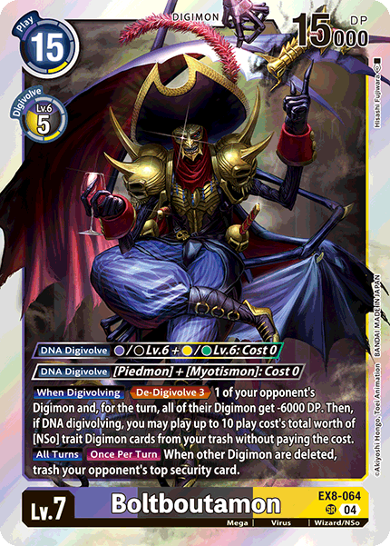 Boltboutamon, Chain of Liberation · EX8-064