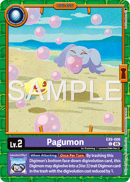 Pagumon, Versus Monsters · EX9-006