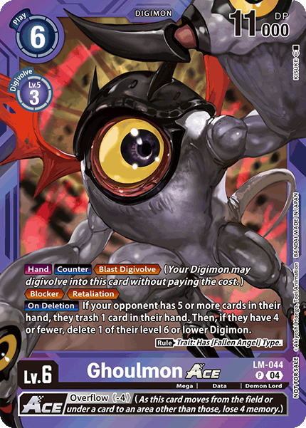 Ghoulmon ACE, World Convergence · LM-044
