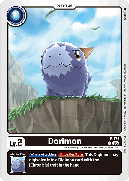 Dorimon, Digimon Promotion Cards · P-176