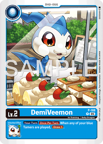 DemiVeemon, Limited Card Pack -Another Knight- · P-188