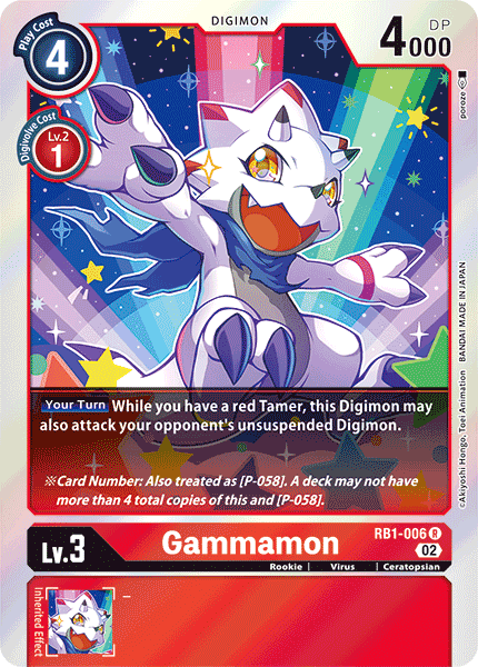 Gammamon, Resurgence Booster · RB1-006
