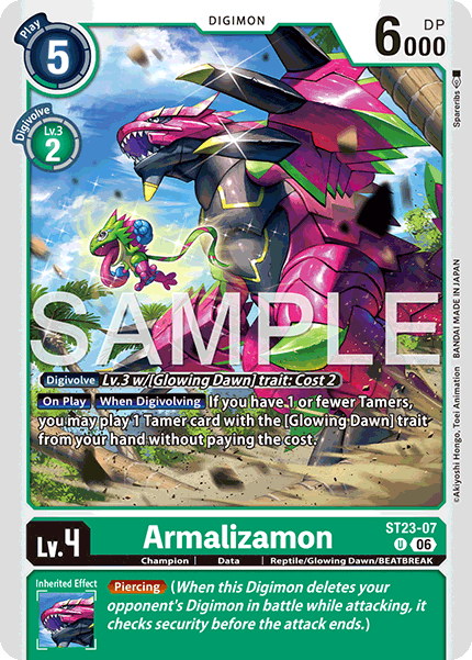 Armalizamon, Starter Deck 23: Beatbreak · ST23-07