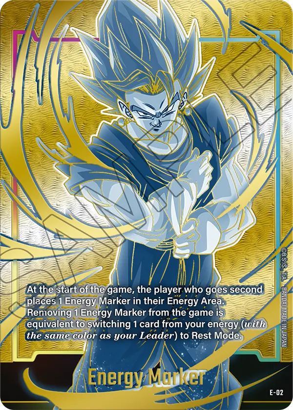 Energy Marker, Fusion World Energy Markers · E-02
