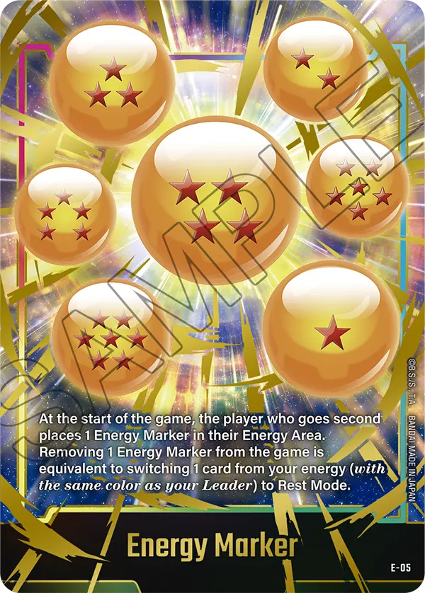 Energy Marker, Fusion World Promotion Cards and Packs · E-05