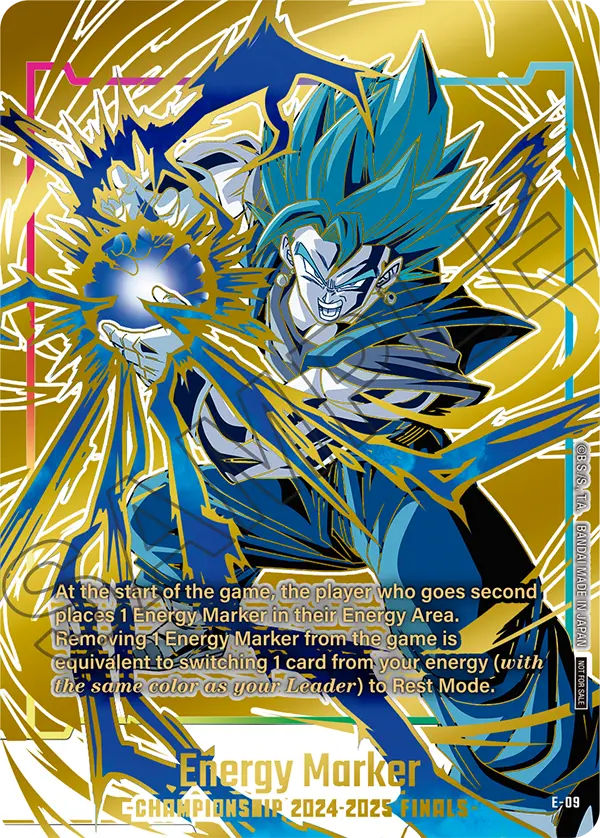 Energy Marker, Fusion World Energy Markers · E-09