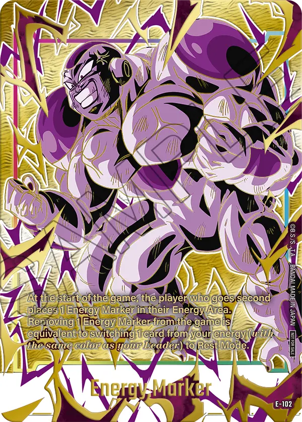 Energy Marker, Fusion World Energy Markers · E-102