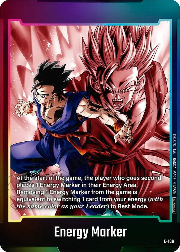 Energy Marker, Fusion World Energy Markers · E-106