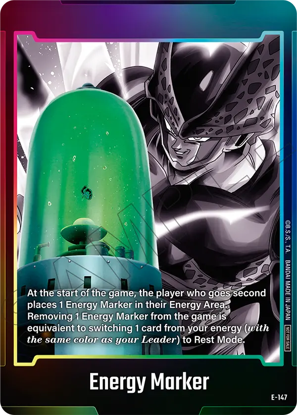 Energy Marker, Fusion World Energy Markers · E-147