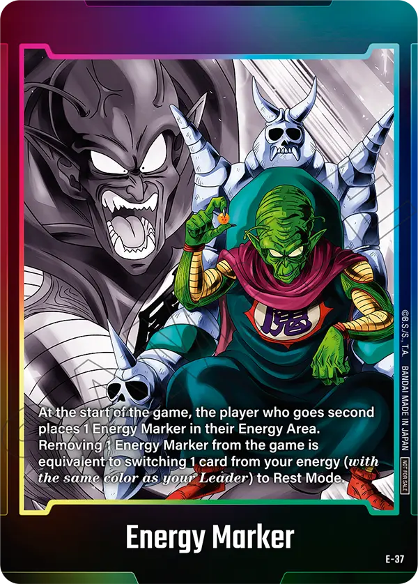 Energy Marker, Fusion World Energy Markers · E-37