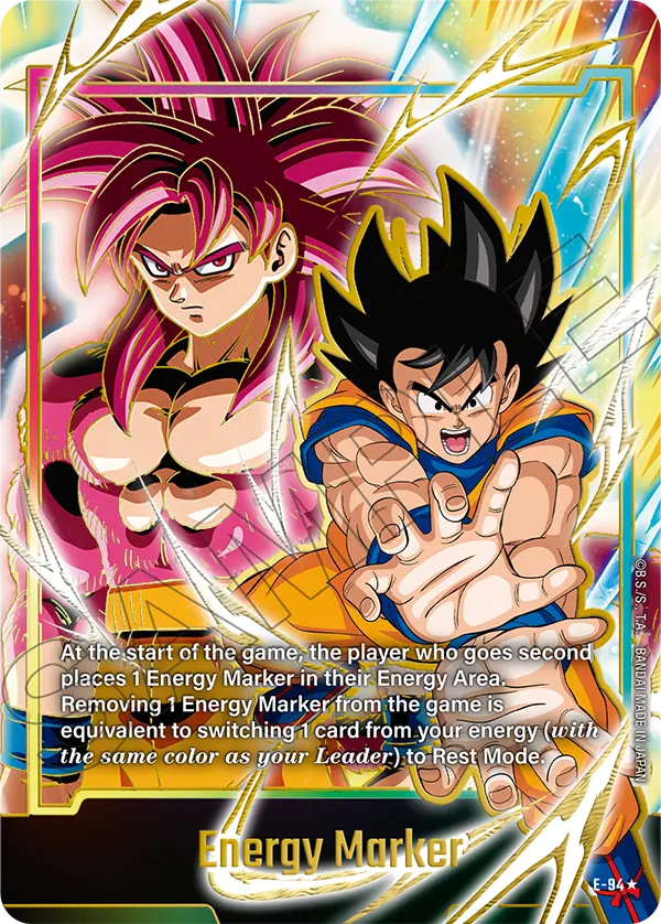 Energy Marker, Fusion World Promotion Cards and Packs · E-94