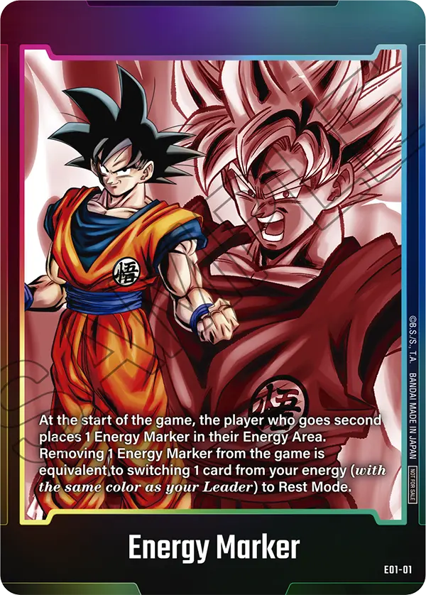 Energy Marker, Fusion World Energy Markers · E01-01