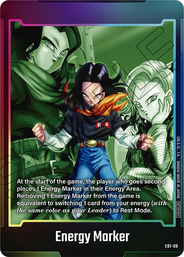 Energy Marker, Fusion World Energy Markers · E01-09