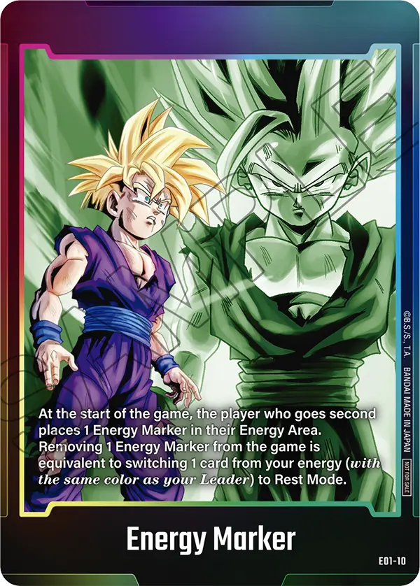 Energy Marker, Fusion World Energy Markers · E01-10