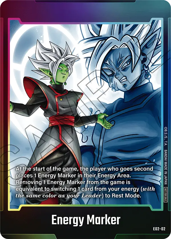 Energy Marker, Fusion World Energy Markers · E02-02