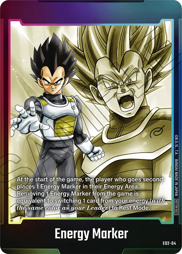 Energy Marker, Fusion World Energy Markers · E02-04